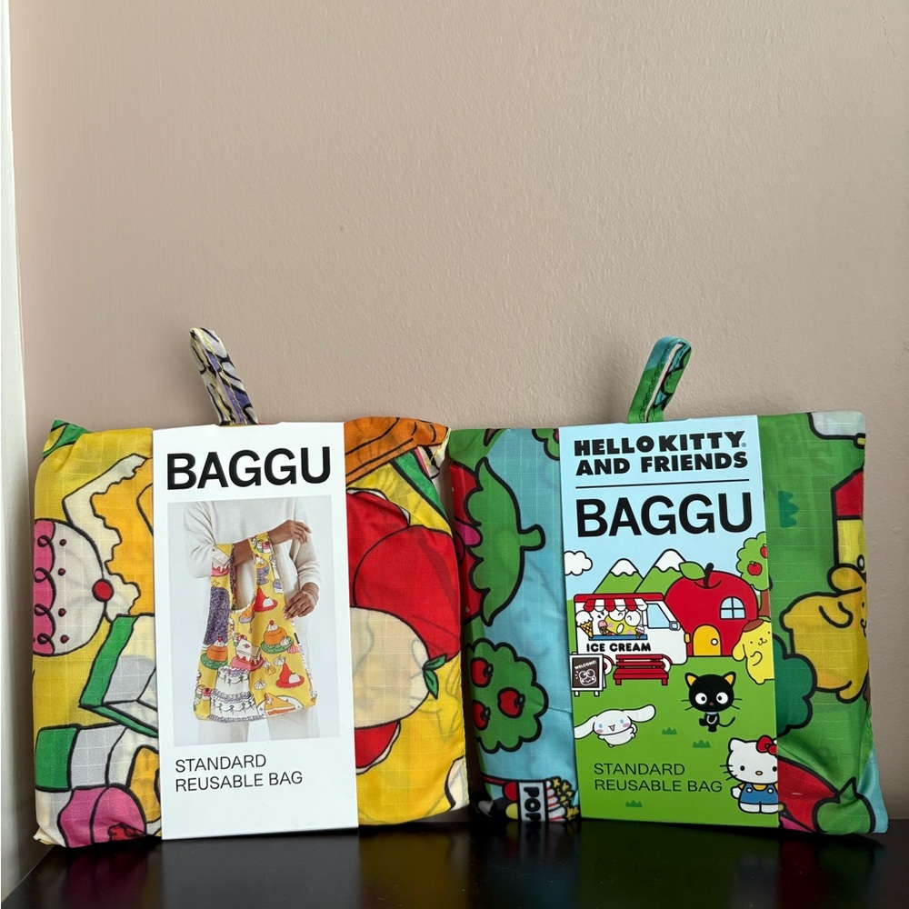 BAGGU REUSABLE BAGS
